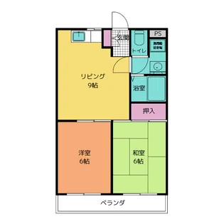 Opus1【1階】の間取り