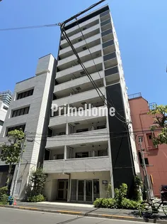 City Spire新富町【シティスパイア新富町】【6階】の外観