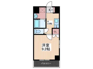 グラン・サンセーレ【2階】の間取り