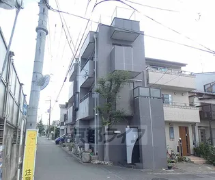 京都府京都市左京区山端滝ケ鼻町【マンション】の外観