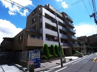 東京都中野区中央1【マンション】の外観