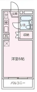 ストークレジデンス・ナカザワ【1階】の間取り