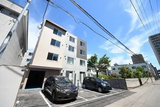 北海道札幌市豊平区平岸二条1【マンション】の外観