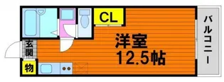 岡山県岡山市北区下伊福西町【アパート】の間取り