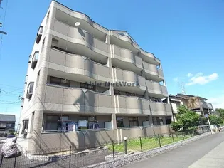 岐阜県岐阜市西荘2【マンション】の外観
