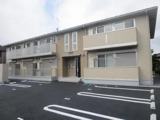 茨城県ひたちなか市大字武田【アパート】の外観