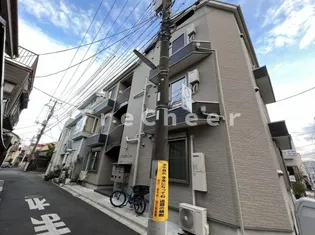 東京都荒川区西尾久5【アパート】の外観