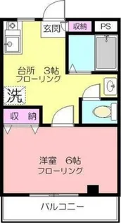 ヴェルデュ-ル【2階】の間取り