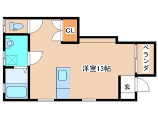 宮崎県都城市鷹尾3【アパート】の間取り