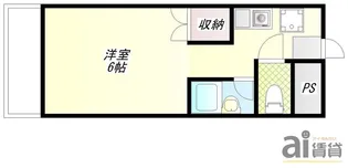 東京都小平市学園東町1【マンション】の間取り