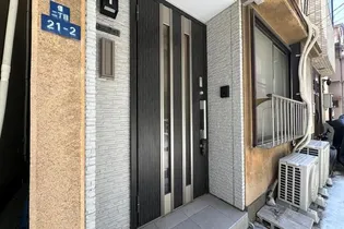 東京都中央区佃2【一戸建】の外観