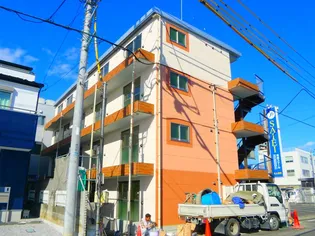 プロヴァンス北上尾【2階】の外観