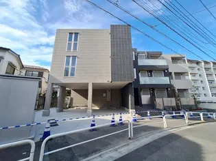 東京都板橋区中台3【マンション】の外観