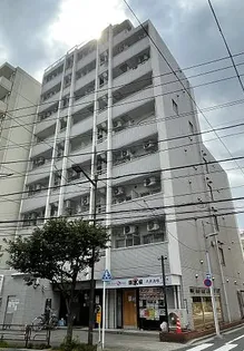 スカイコート入谷【10階】の外観