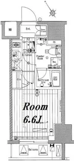 東京都豊島区南池袋2【マンション】の間取り