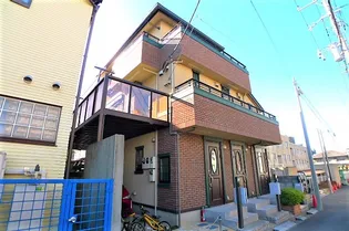 東京都清瀬市松山1【アパート】の外観