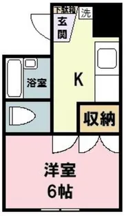 ティンカーベル【1階】の間取り