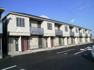 城山ハイツA【2階】の外観