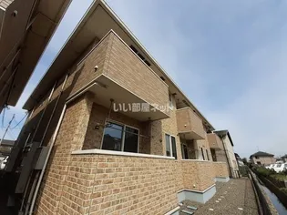 ピュアストリーム A【2階】の外観