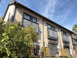 ハイツヴェルデ【1階】の外観