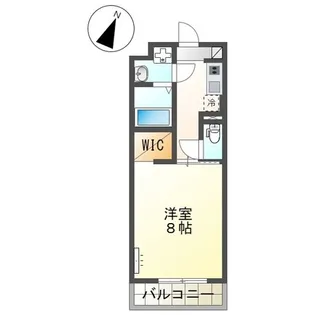 FLORENTINE FLOAT【3階】の間取り