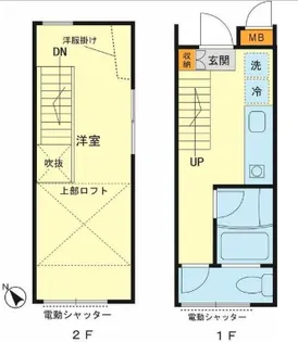 神奈川県横浜市西区浅間町3【一戸建】の間取り