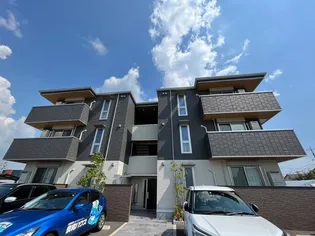 ラップスブルーメ川内【3階】の外観