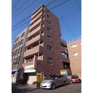 東京都品川区西中延2【マンション】の外観