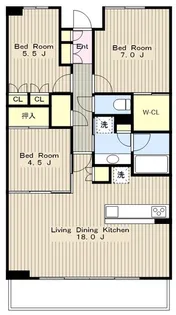 パークスクエア相模大野タワーアンドレジデンス【3階】の間取り
