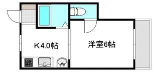 REFLA【2階】の間取り
