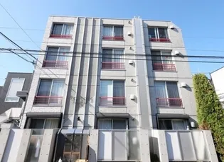 ブランシェ洗足【2階】の外観