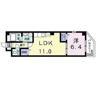 プルミエール秋葉原【2階】の間取り