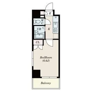 S-FORT船橋roots【3階】の間取り