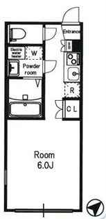 iON中目黒West【2階】の間取り