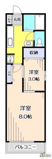 東京都東村山市本町3【アパート】の間取り