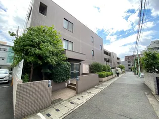 神奈川県川崎市中原区下小田中1【マンション】の外観