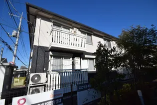 プールラヴィA【1階】の外観