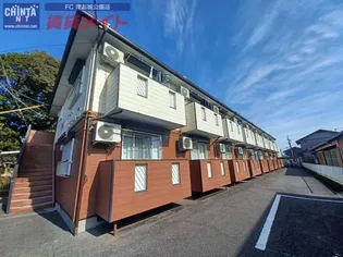 栗真ハイマートエクセル B【1階】の外観