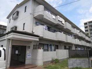 埼玉県新座市新堀3【マンション】の外観