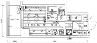 Le-lion大塚【7階】の間取り