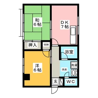 田中ビル【3階】の間取り