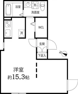 Branche中野本町【3階】の間取り
