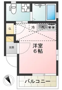 Glan Tree【2階】の間取り