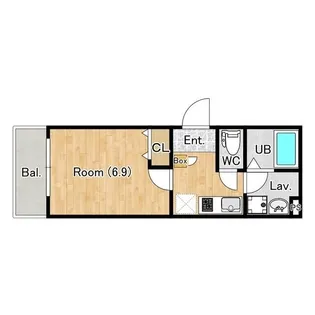 (仮称)ジーメゾン八千代台北リベルテ【2階】の間取り