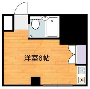 岡田ビル【2階】の間取り