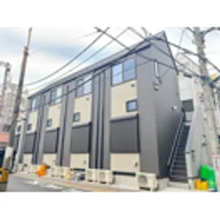 キューブときわ台【2階】の外観