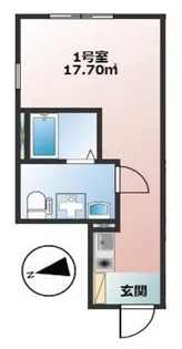 ロータスグラン草加氷川町【2階】の間取り