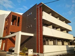 リベルテアーク【2階】の外観