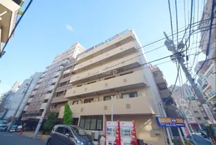 エスコート麻布十番II【3階】の外観