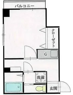 横尾ビル【3階】の間取り